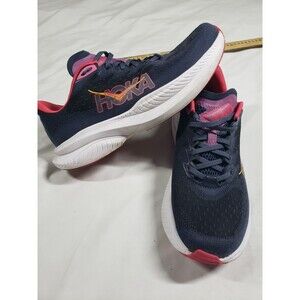 HOKA MACH 6 Women's Size 9.5 B Varsity Navy Nautical Dusk Running Shoes